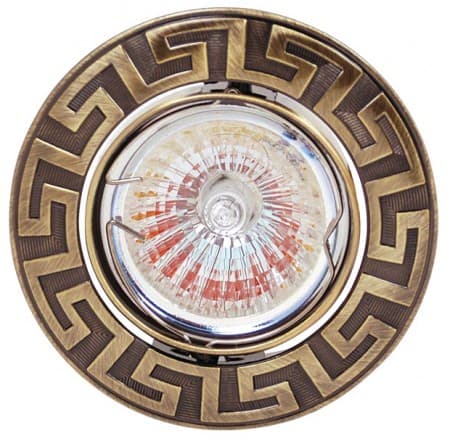 Corp de ilum. HOROZ Downlight 50W  HL779 (verde)