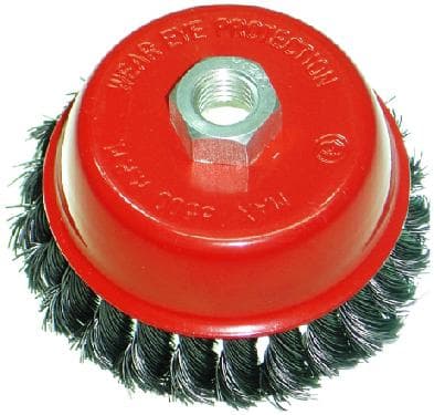 Perie fir/met. impletit Orient 100mm*420g