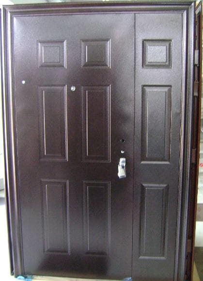 Usa din metal YY-027  Dark Broun 1.26m (DR)