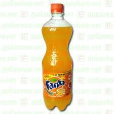 Apa Fanta Portocale 1.5L