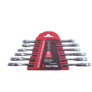 Chei duble (set) KLY-TEK  6 buc