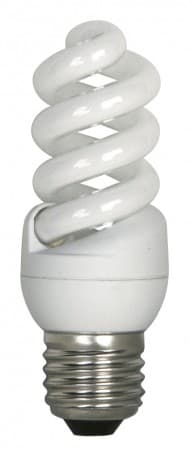 Bec econom spir plin T2 12W  E27 6400K Elmos