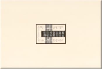 Decor Boghemia bej 25*35 /Bereza