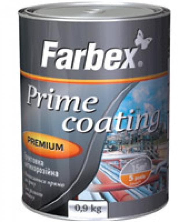 Grund Farbex Alb GF-021 (anticoroziv) 0.9kg