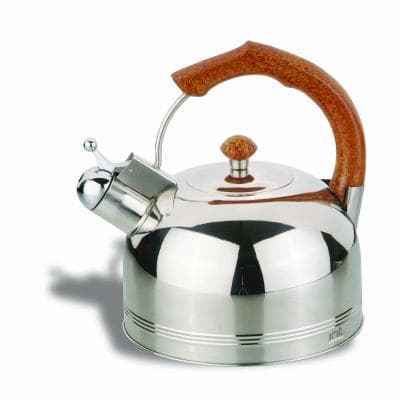 Ceainic din inox cu fluier 3 L IRH-409