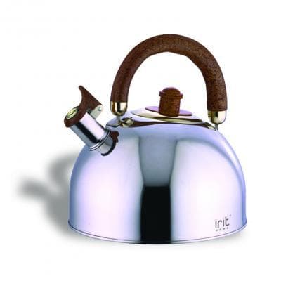 Ceainic din inox cu fluier 2.5 L IRH-404