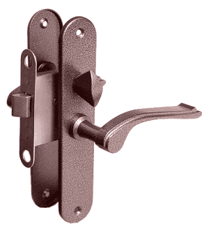 Incuietoare cu fixator ??€”??1??€?-11-4M (cupru)