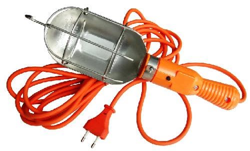 Felinar portabil oranj 10 m