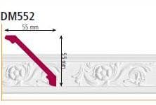 Baghete cu uzor DM552 (2 m) (Amb-50 buc)