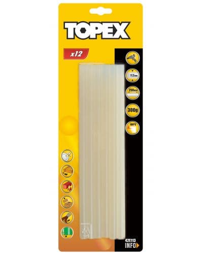 Rezerve albe p/u pistol electric de lipit 11*250mm