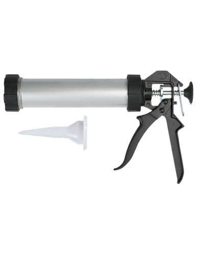 Pistol p/u silicon 600ml TOPEX