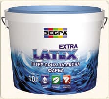 Vopsea ZEBRA ExtraLatex 2.5L