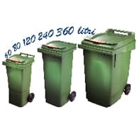 Tomberon plastic p/u deseuri MGB240L,verde