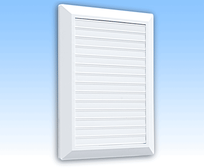 Grilaj de ventilare 14x21 cu jaluzele cod.02002 HARDI