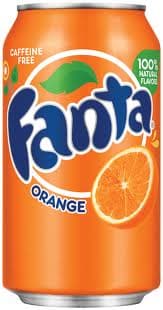 Apa Fanta Portocale 0.25L canx12