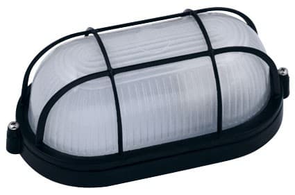 Corp de ilum. HOROZ 60W E27 cu protectie HL901 (alb)