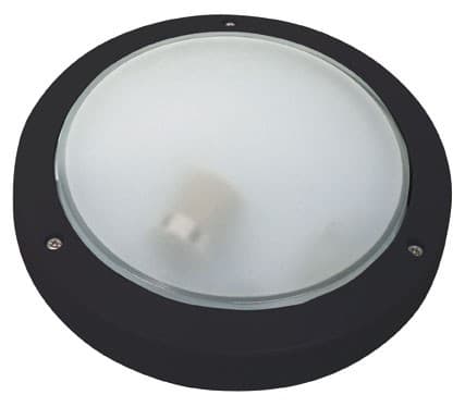 Corp de ilum. HOROZ 60W E27 HL930 (negru)