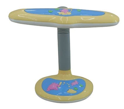 Lampa de masa HOROZ 11W PL G23 HL041 (galbena)