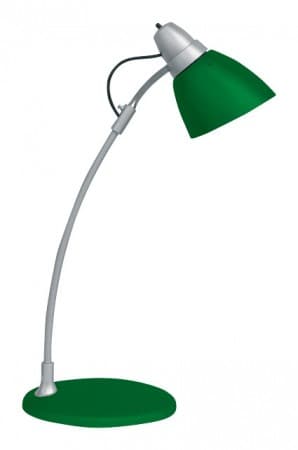 Lampa de masa HOROZ 40W E14 HL051 (verde)