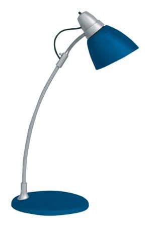 Lampa de masa HOROZ 40W E14 HL051 (albastra)