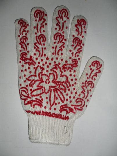 Manusi cu desen PVC/622