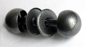 Miner-buton PK1?? M argint (set)