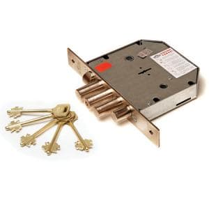 Lacat montat GRANIT 1.06.40.5.1 (cu zavor stinga)