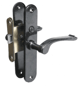 Incuietoare cu fixator ??€”??1??€?-11-4M (argint)