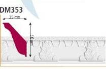 Baghete cu uzor DM353 (2 m) (Amb-26/25 buc)