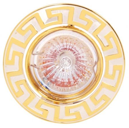 Corp de ilum. HOROZ Downlight 50W HL779(perla argintie/auriu)