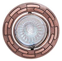 Corp de ilum. HOROZ Downlight 50W HL798 (red cooper)