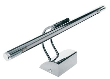 Lampa de perete HOROZ 8 W, T4 HL 653 (crom)