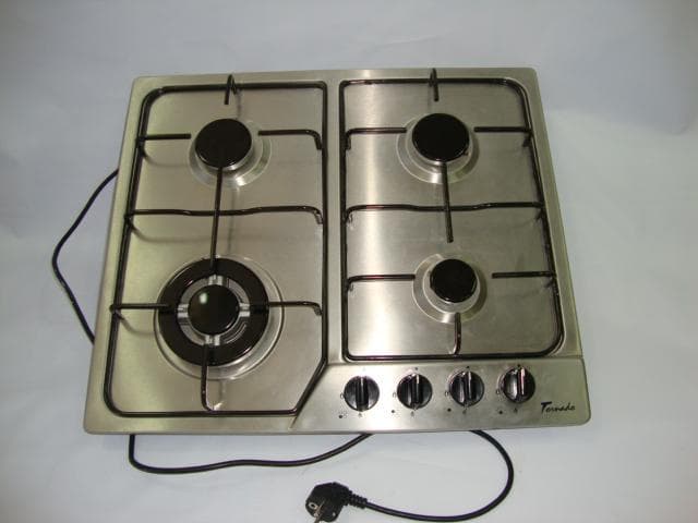 Aragaz (4 ochi) Inox Tornado