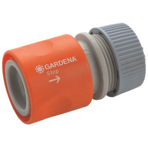 Mufa conectoare cu stop 1/2", blister 02913
