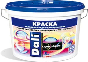 Vopsea acrilica DALI p/u tapete baza A 2.5L