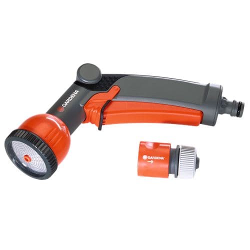 Pistol p/u stropit/dus COMFORT, 3 jeturi+mufa conectoare (08103)