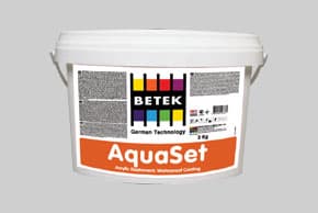 Hidroizol lichid BETEK AQUASET 20 kg