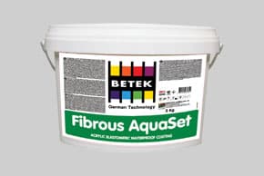 Hidroizol lichid cu fibra AQUASET 3 kg