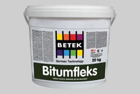 Vopsea bituminoasa BITUM FLEKS 20 kg