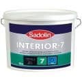 Vopsea INTERIOR nr.7 alba WO 10L (mat)