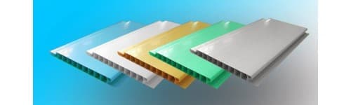 Lambriu din plastic alb 250/7V (25100) (6x0.25)