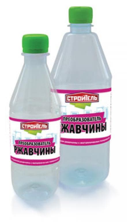 Solutie anti-rugina "Stroiteli" 0.5 kg