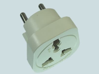 Adaptor "euro-simplu" universal nr.4 rotund