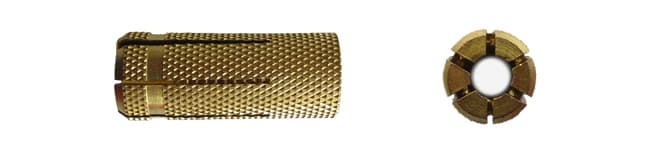 Diblu din alama 12/M10x34