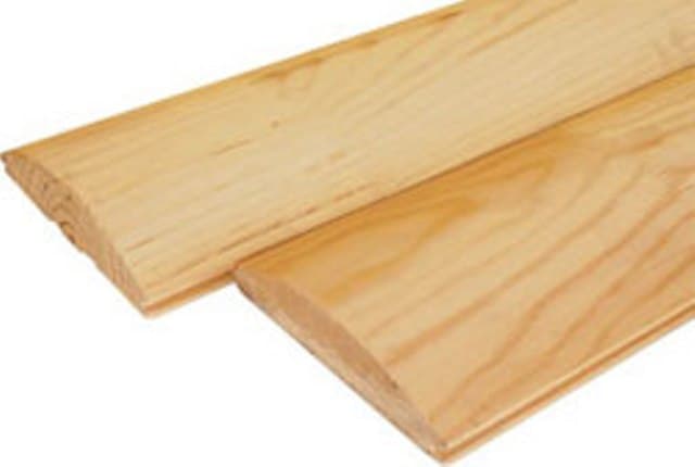 Lambriu din lemn AB 3.3m 12.5mmx0.96mm (euro)