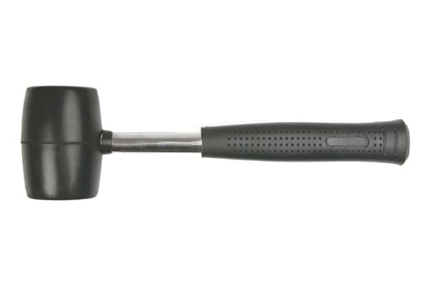 Ciocan din cauciuc 65 mm/450 gr/ miner metal Topex(cod 02A305)