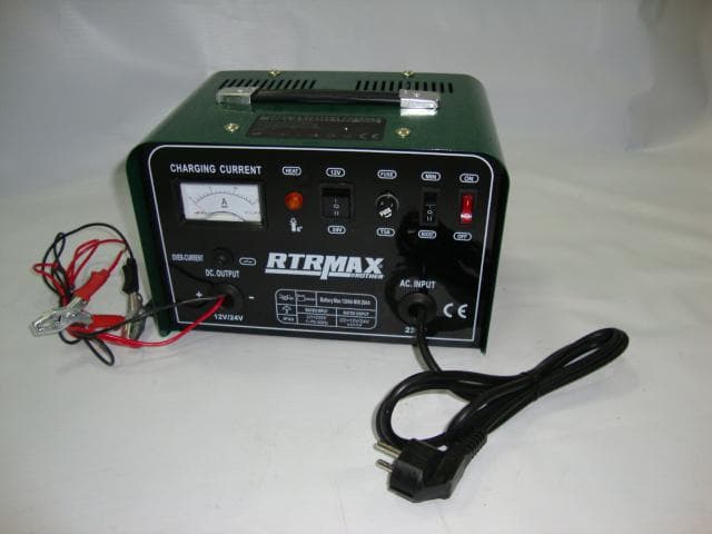 Incarcator p/u acum.12/24V 170/300W 15A/RTM505