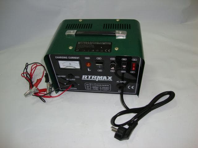 Incarcator p/u acum.12/24V 260/480W 30A/RTM508