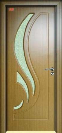 Usa interior N902 stejar (60*60) dubla sticla