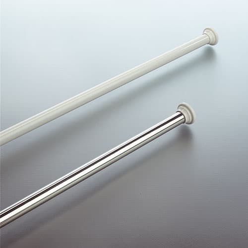 Bara perdea dus Decor, alb